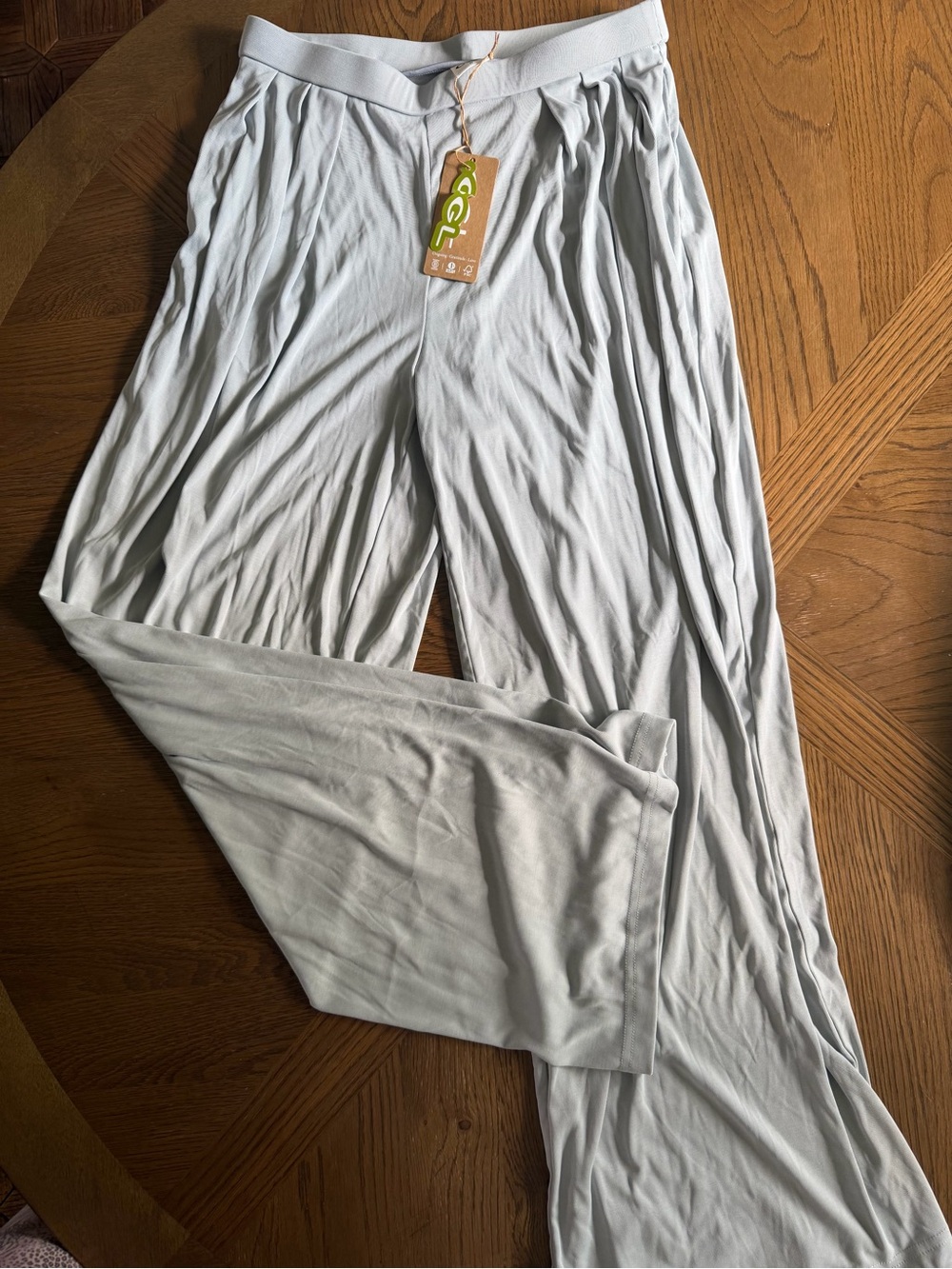 OGL Light Blue Wide Leg Lounge Pants
